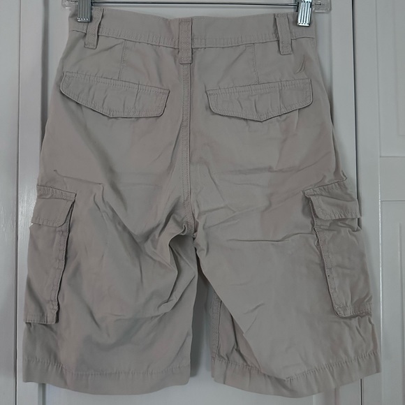 Nautical Boys Light Khaki Cargo Shorts- Size 12 - Picture 2 of 5